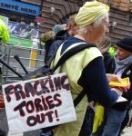 Tories told to `Frack Off' at Conservative Party Conference